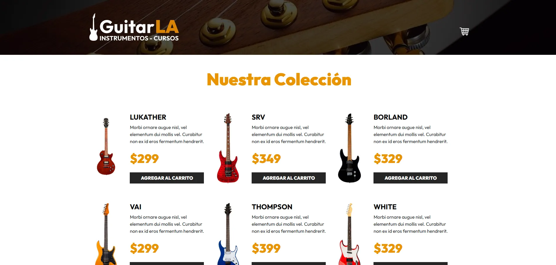 GuitarLa - React